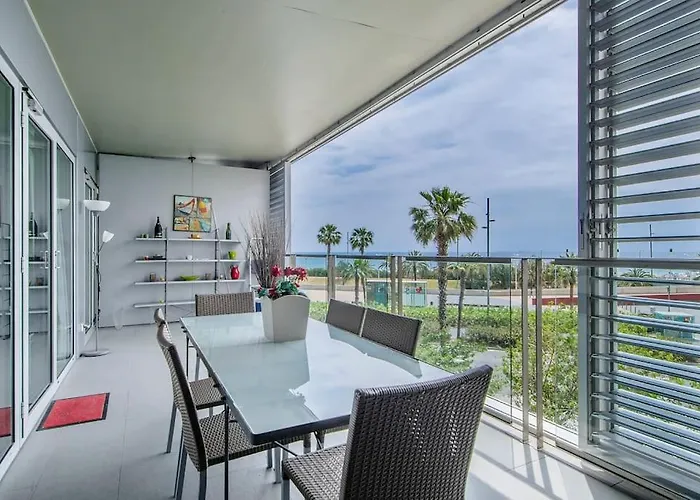 Seafront Suite With Terrace
