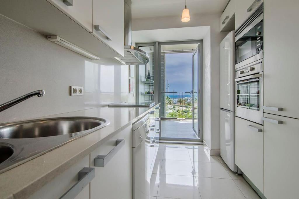 Apartamento Seafront With Terrace Barcelona
