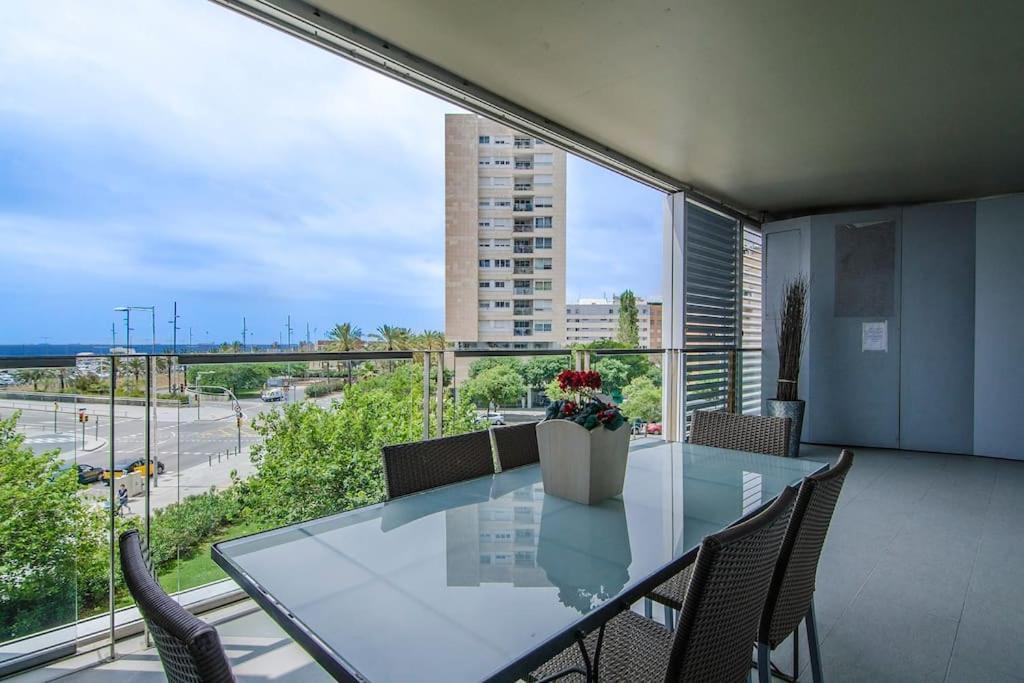 Seafront With Terrace Apartamento