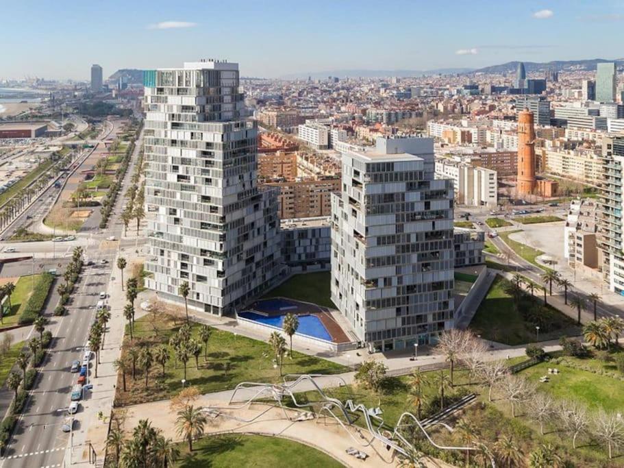 Seafront With Terrace Apartamento Barcelona