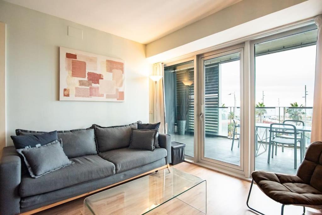 Apartamento Seafront With Terrace Barcelona