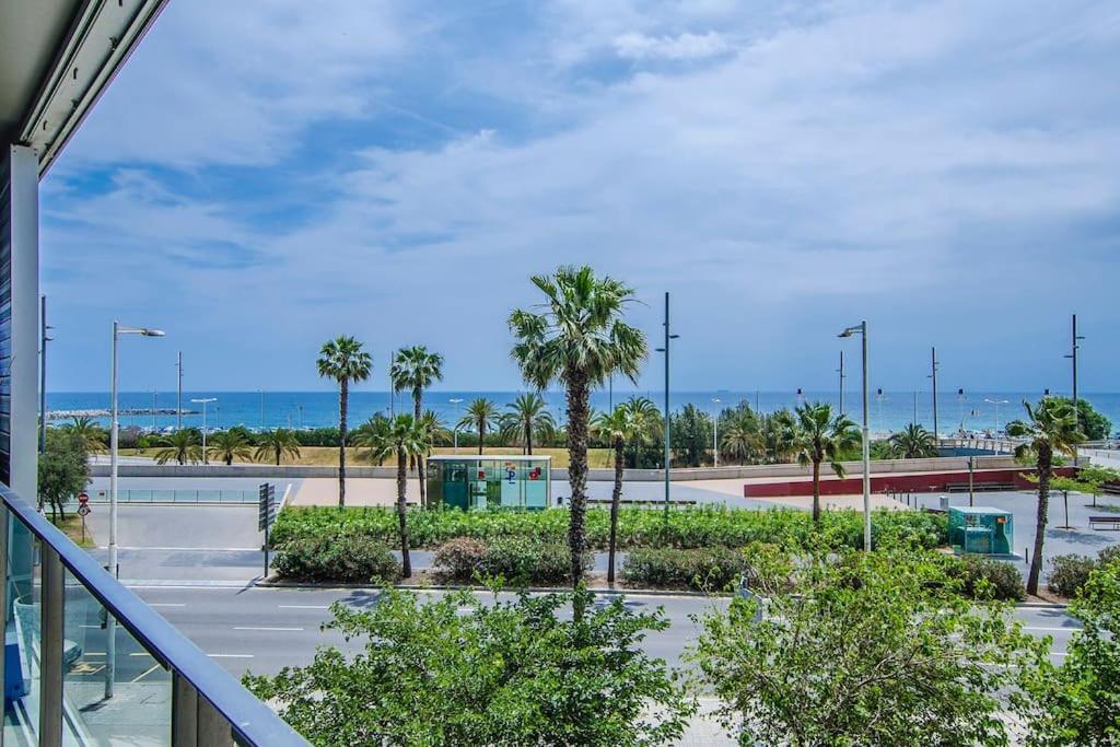 Seafront With Terrace
